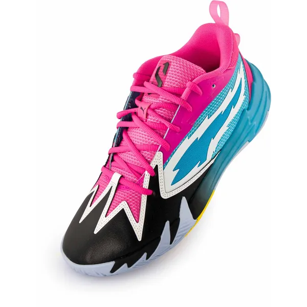 PUMA Indoorschoenen puma scoot zeros nl sneaker blauw/zwart/paars blauw Blue