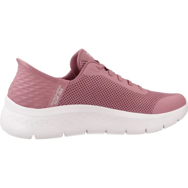 Skechers slip ins dames sneakers roze