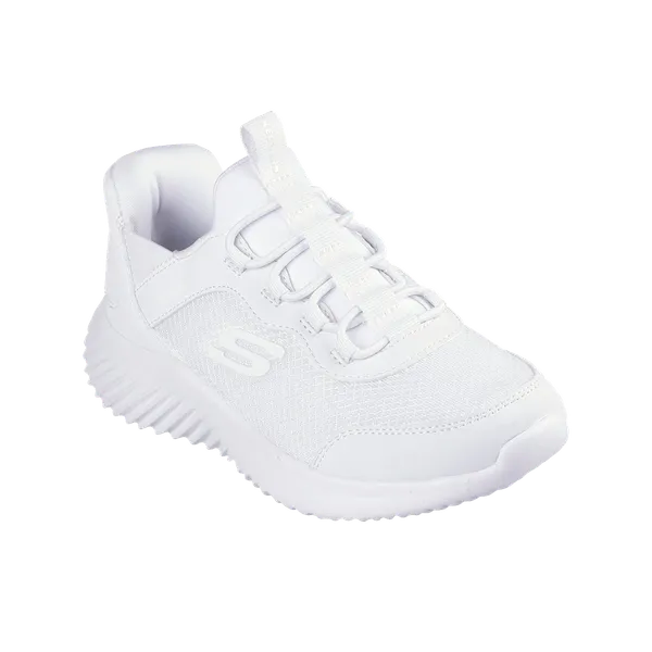 Skechers Bounder Brisk Burst White Synthetic/White Trim, vergelijk prijzen bij 2 winkels