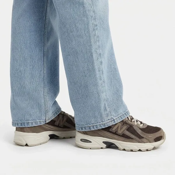 New Balance 740 - Unisex - Cortado Thunder Brown - EU Wit