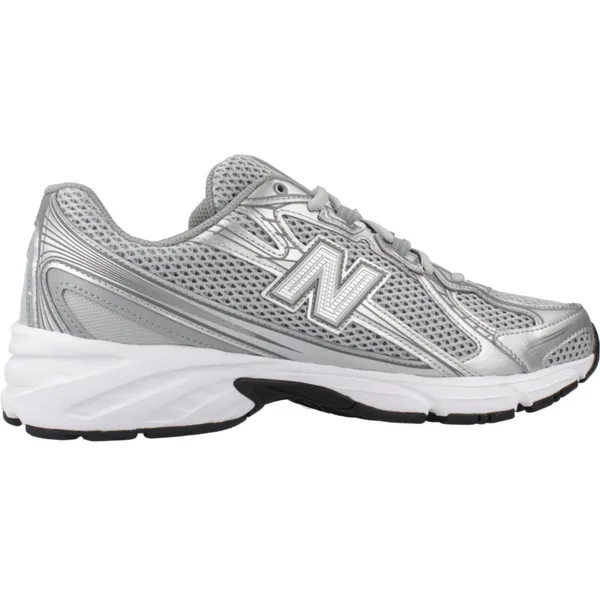 New Balance 740 - Unisex - Silver Metallic - EU Black Castlerock