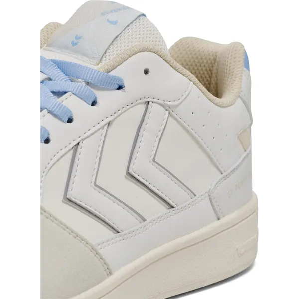 hummel Damen Sneakers low St. Power Play Wm3 227952 White/Blue White/Blue