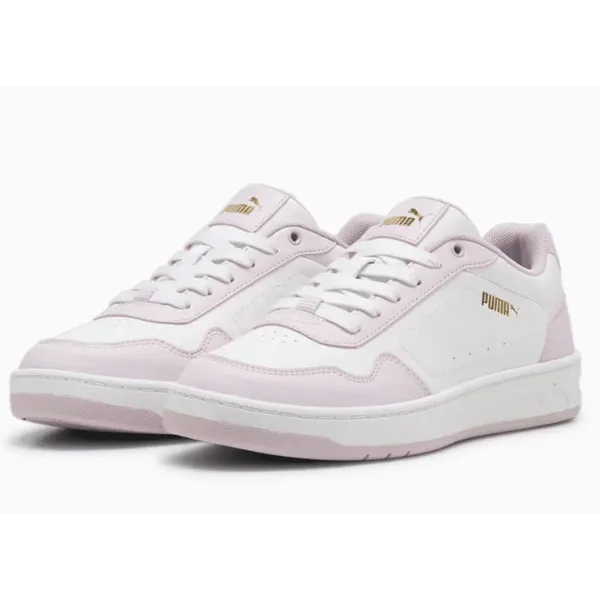 PUMA Dames Sneaker Court Classy White/Grape Mist WIT WIT