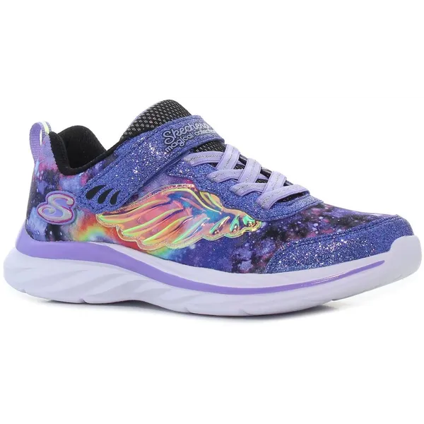 Skechers QUICK KICKS Purple Black