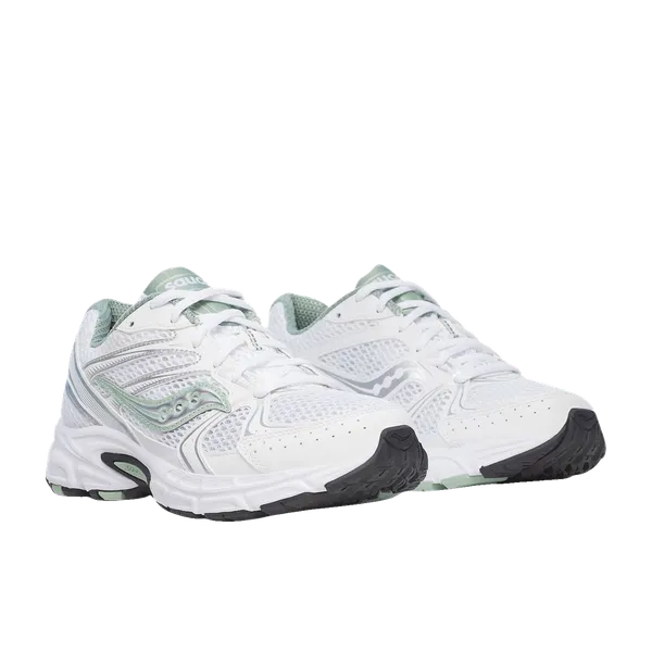 Saucony Ride Millennium Wit/Lichtgroen/Zilver, vergelijk prijzen bij 2 winkels