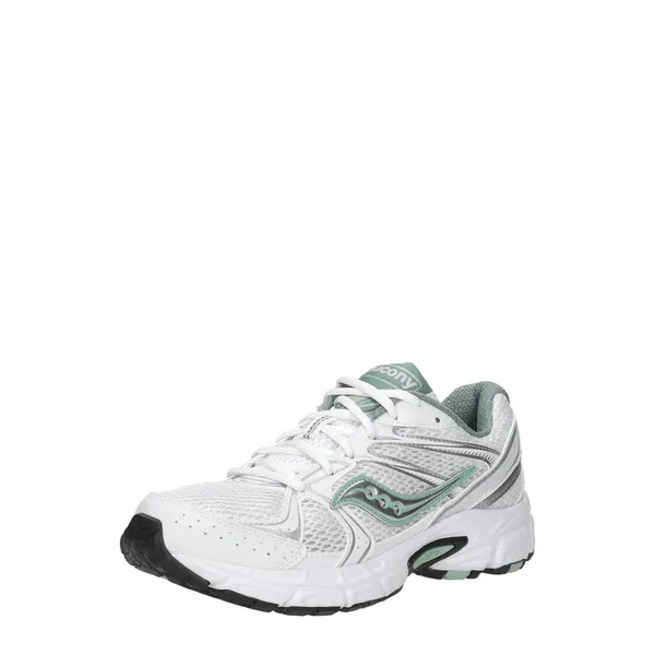 Saucony Ride Millennium Wit/Lichtgroen/Zilver, foto 2 van 4