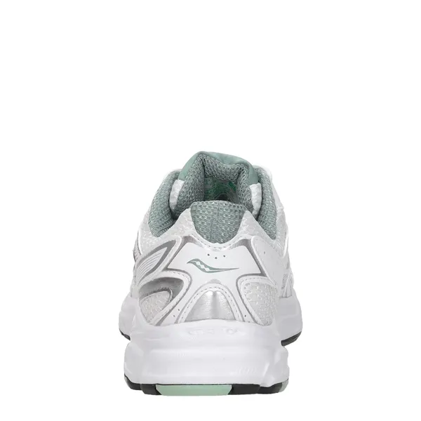 Saucony Ride Millennium Wit/Lichtgroen/Zilver, foto 3 van 4