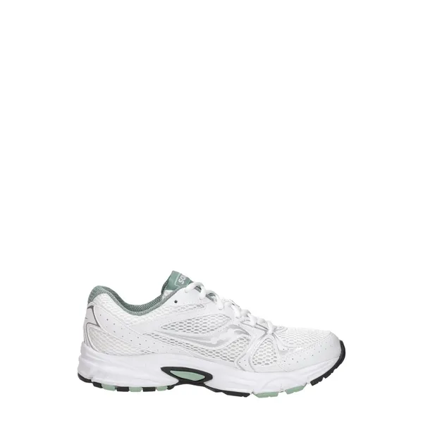 Saucony Ride Millennium Wit/Lichtgroen/Zilver, foto 4 van 4