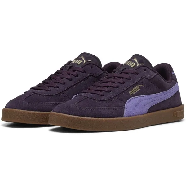 PUMA Club II Era Suede Midnight Plum-Lavender Alert