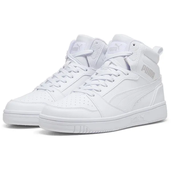 PUMA Rebound V6 PUMA White-PUMA White-Cool Light Gray