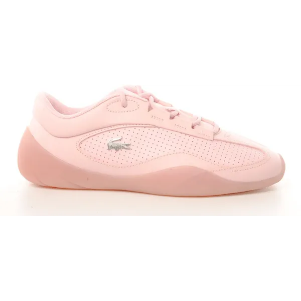 Lacoste dames sneaker Low Pro D leder roze roze