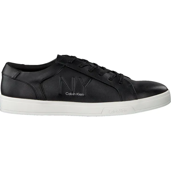 Calvin Klein Lage sneakers Zwart