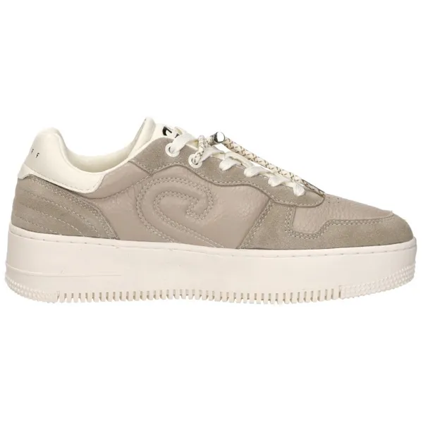 Cruyff Campo Tall Sneakers Laag Taupe