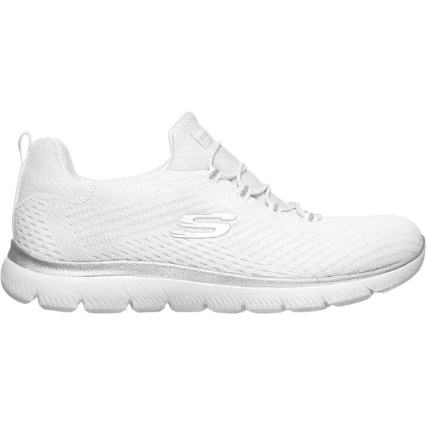Skechers Fast Attraction Sneakers wit - zilver