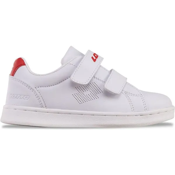 Lotto Kinder Sneaker Burgas K 2600240K White/Red