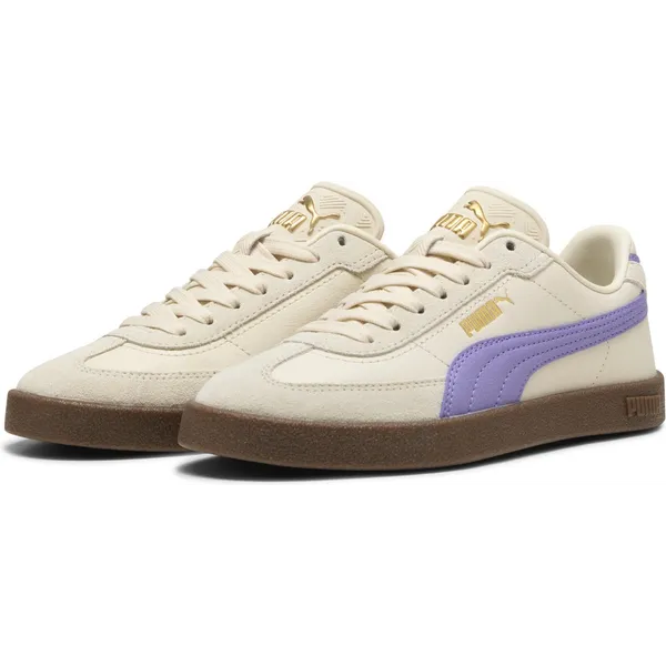 PUMA Club Ii Jr Lavender Alert-Alpine Snow-PUMA Gold