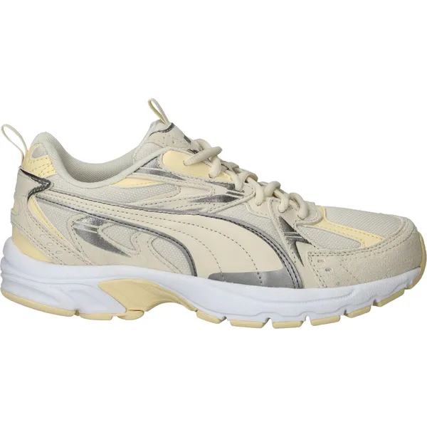 PUMA Milenio Tech Suede beige - geel - off white - zilver