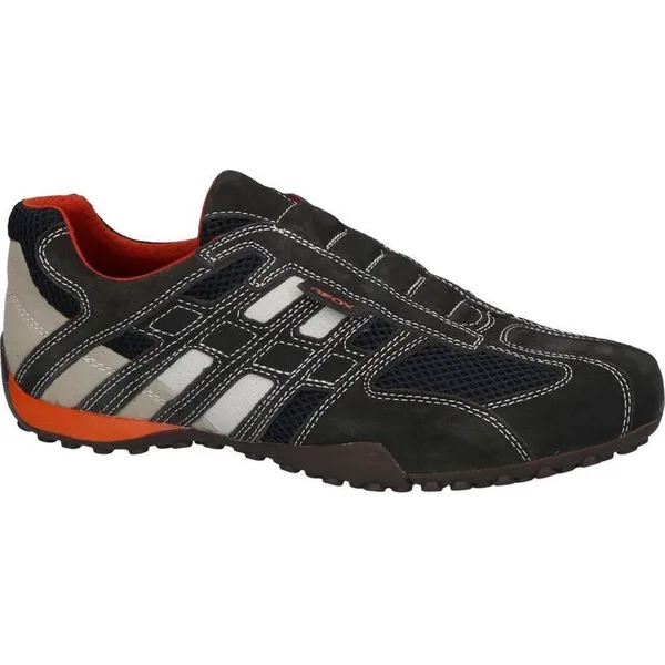 GEOX U Snake L Scam.+Mesh grijs