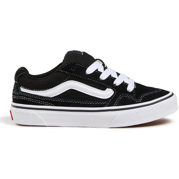 Vans Caldrone Sneakers Junior zwart - wit