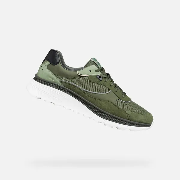 GEOX U Spherica Actif X1 Mosgroen