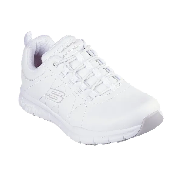 Skechers Squad Chaos SR Werkschoenen Wht Wit, vergelijk prijzen bij 1 winkel