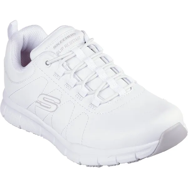 Skechers Squad Chaos SR Werkschoenen Wht Wit, foto 2 van 2