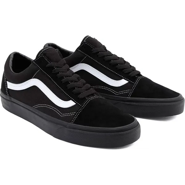 Vans Old Skool Suede / Canvas Black / Black / True White