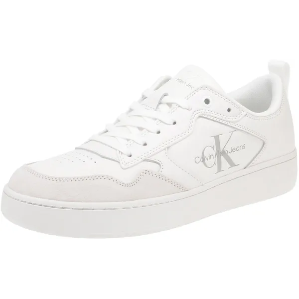 Calvin Klein Basket Cupsole Low Wit
