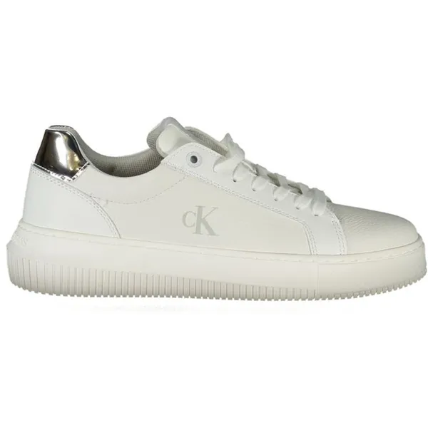 Calvin Klein Platform Low Top Wo - White White