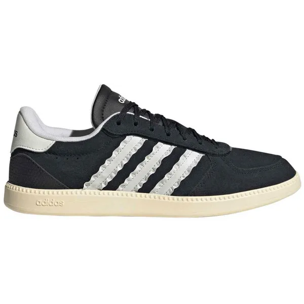 adidas Breaknet Sleek Sneakers Dames zwart - off white