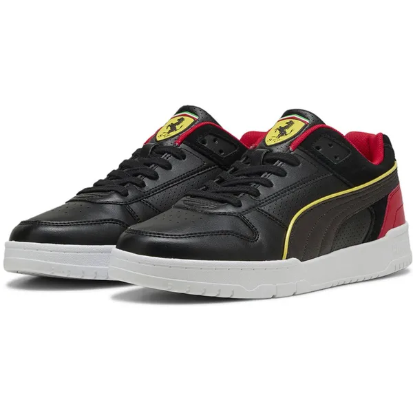 PUMA Rbd Game Low Black / Rosso Corsa