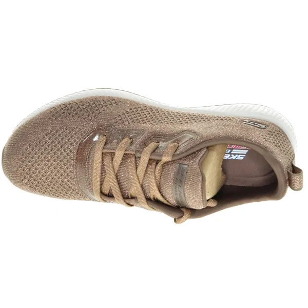 Skechers Bobs Squad 117006-TPE, Vrouwen, Bruin, Sneakers, maat: Beige