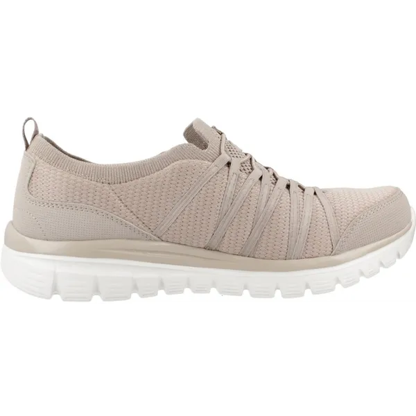 Skechers 100692S GRACEFUL - SOFT SOUL Beige