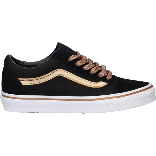 Vans Old Skool Metal Zwart