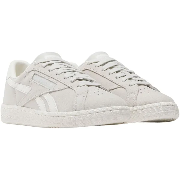 Reebok Club C Grounds lichtgrijs - wit
