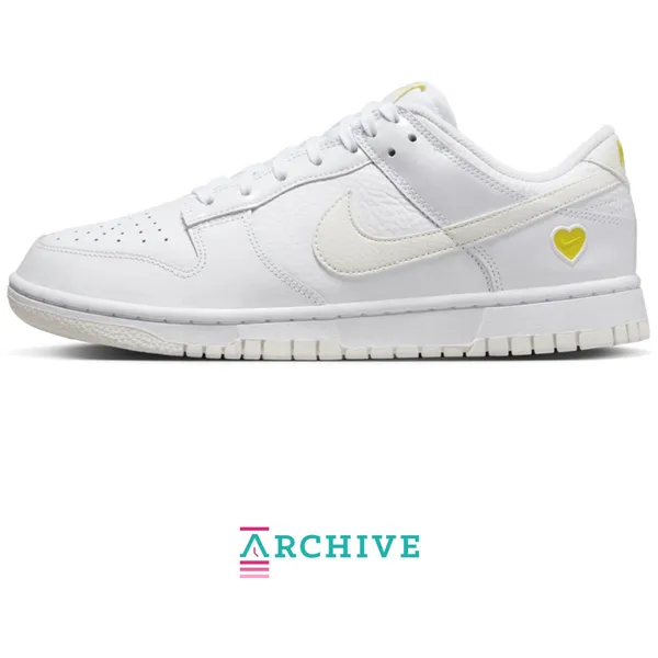 Nike Low-top of high-top white