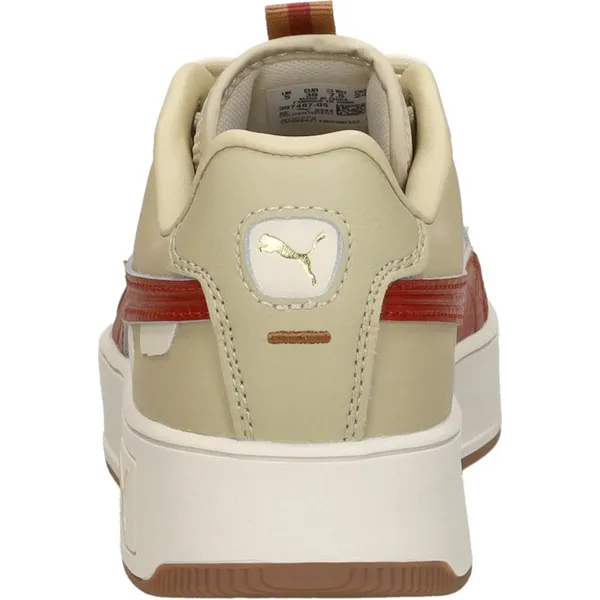 PUMA Carina Street Lux Sneakers Laag - Beige Beige