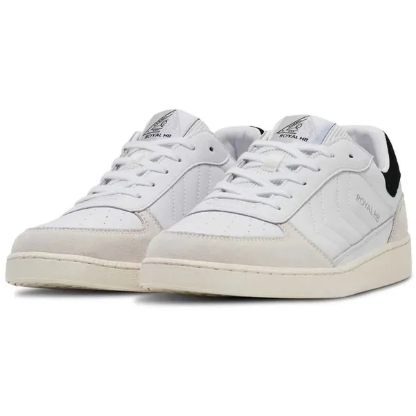 hummel Royal Hb Ls White / Black