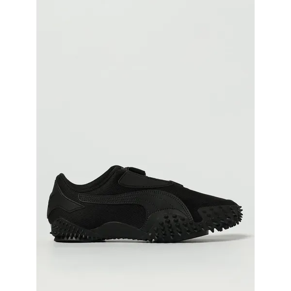 PUMA With Hook and Loop Closure Black