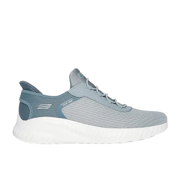 Skechers Bobs Squad Chaos Slip-Ins Blauw/Wit, vergelijk prijzen bij 2 winkels