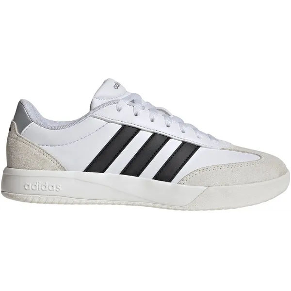 adidas VL Court FC Sneakers Heren wit - zwart - beige