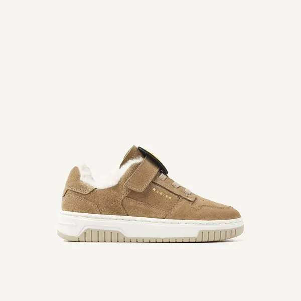 Nubikk Basket Teddy Jr. - Oak Suede Beige