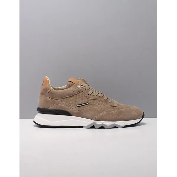Floris van Bommel Lage sneakers Bruin