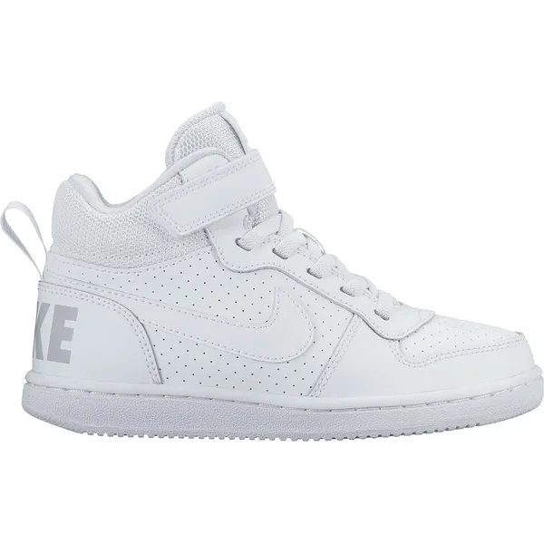 Nike Court Borough Mid Bpv White/White