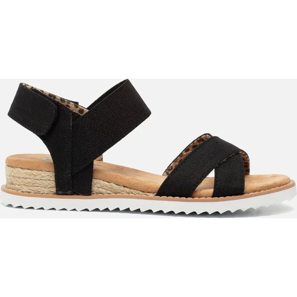 Skechers Desert Kiss - Secret Picnic Zwart