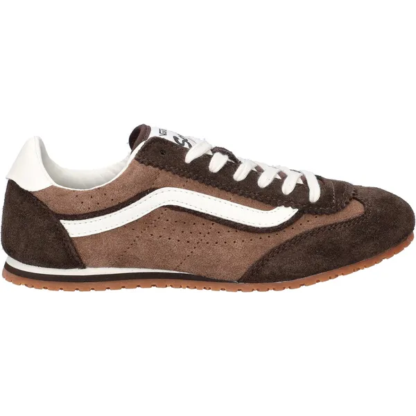 Vans Super Lowpro dames sneaker - Bruin Bruin