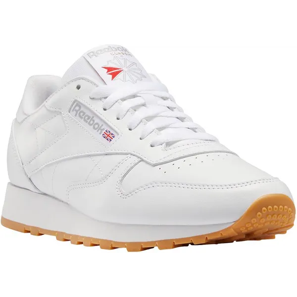 Reebok Classics Leather Ftwr White / Pure Grey / Reebok Rubber Gum-02