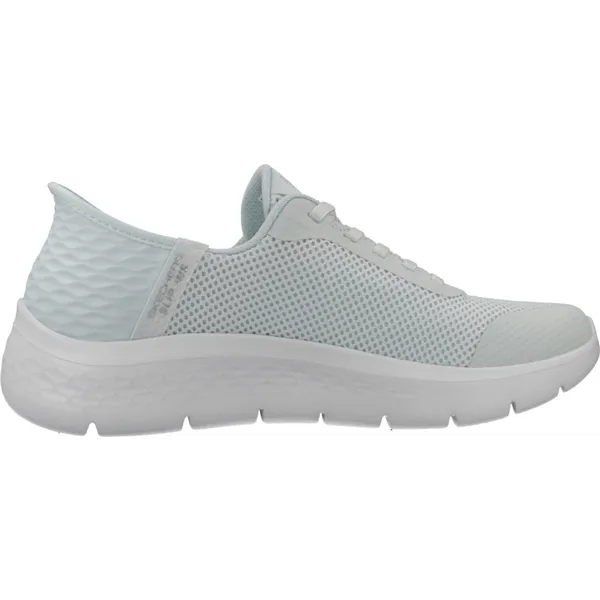 Skechers Go Walk Flex Grand Entry Light Mint Textile / Trim