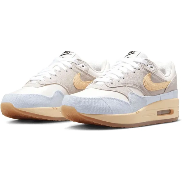 Nike Air Max 1 '87 crème - grijs - blauw