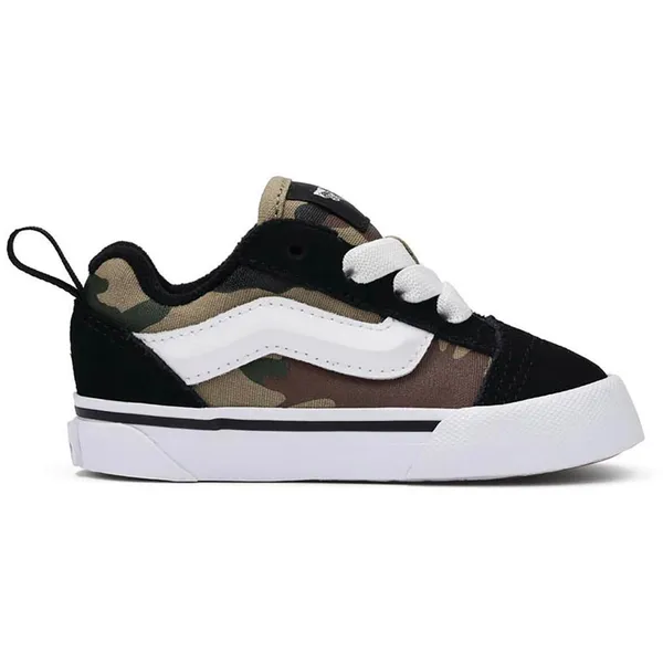 Vans Knu Skool Elastic Lace Black / Green